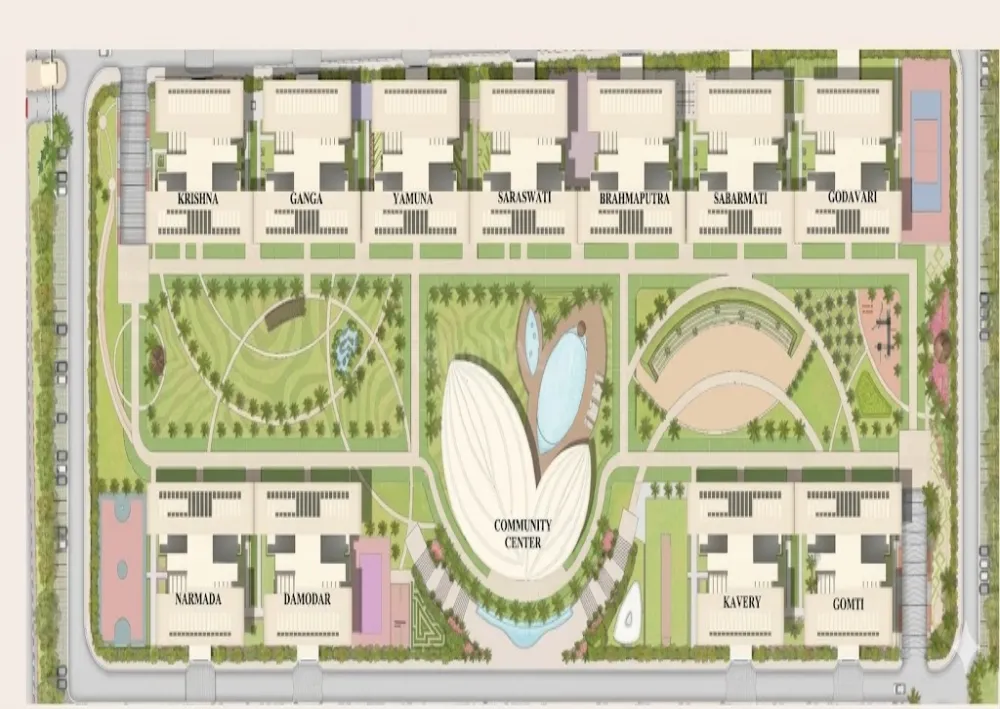 Forbes Fab Luxe Residences Site Plan